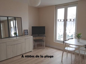 Appartement lumineux, 400m de la plage.